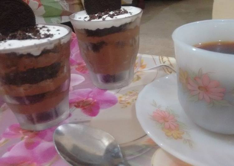 How to Prepare Perfect Chocolate Oreo Mousse