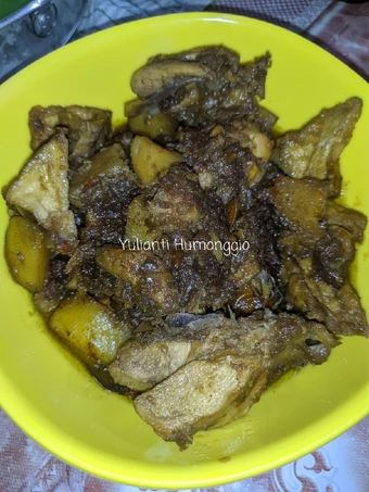 Langkah Mudah untuk Membikin Resep Semur Ayam Tahu Kentang yang Menggugah Selera Anti Ribet, Lezat