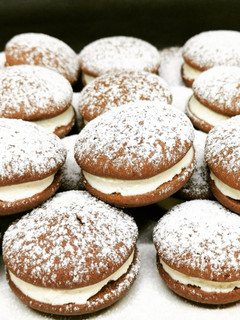 Una foto de Pastelitos con crema mascarpone