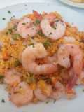 Arroz con camarones