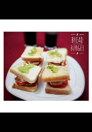 Foto resep Bread Burger Ala-Ala