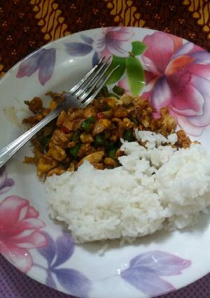 Foto resep Telur urik urik ala anak kos