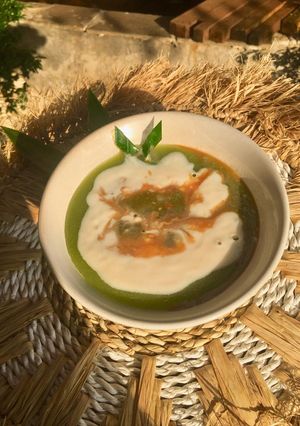 Foto resep Bubur singkong lumer