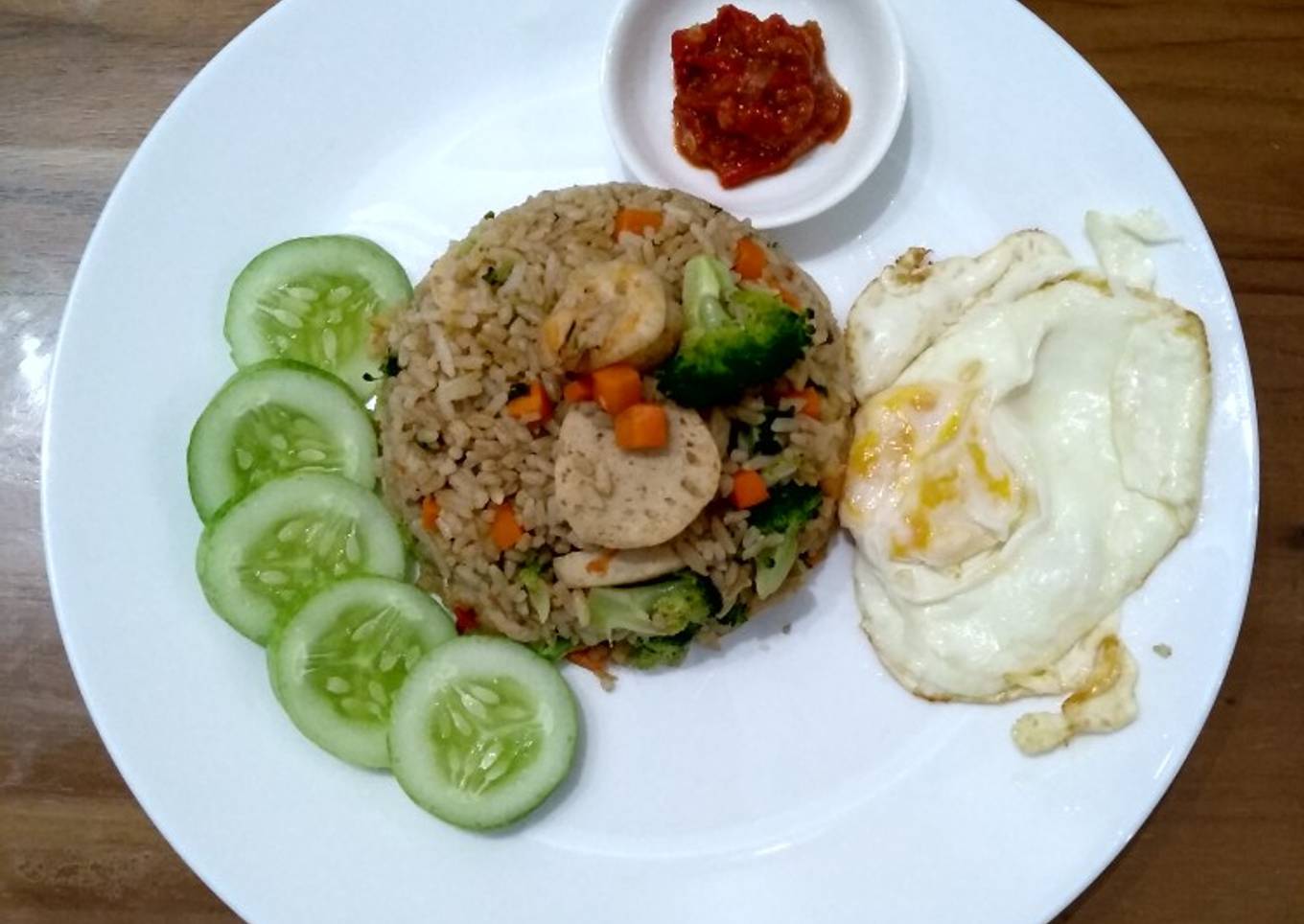 Nasi goreng malesia