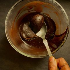 Coffee Ganache A picture of Coffee Ganache.