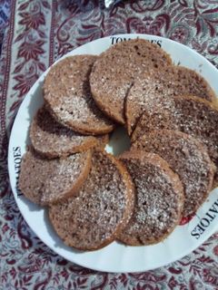 عکسی از دستور کیک کاکائویی با سفیده تخم مرغ