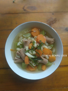 Foto resep Sayur Sop Makaroni