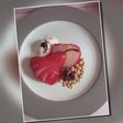 Poached pear