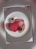 Poached pear