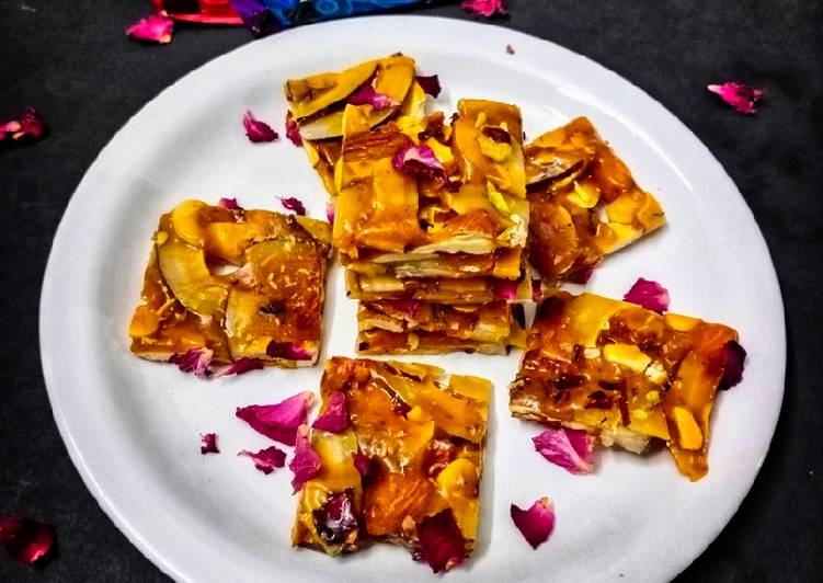 Recipe of Ultimate Dryfruit Chikki