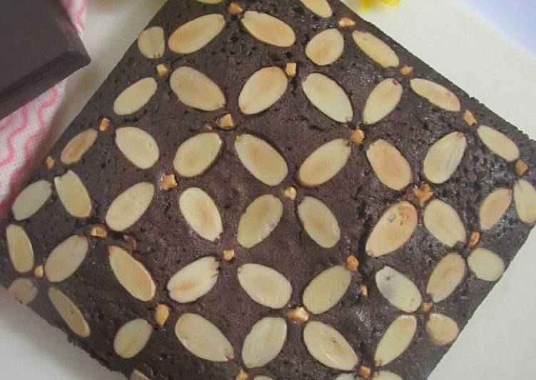 Brownies Cappucino (Panggang)