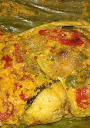Foto resep Pepes ikan baung 🦈🦈🦈