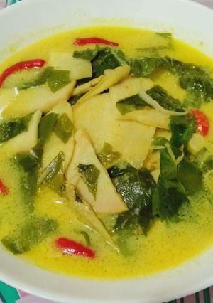 Foto resep Sayur Rebung