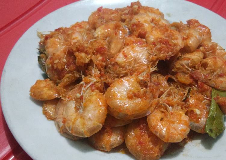 Udang Balado ala Pemula π¬