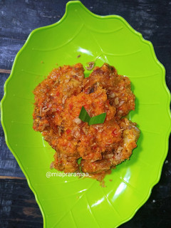 Foto resep Ayam Bumbu Rujak