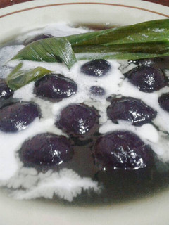 Foto resep Biji Salak Ubi Ungu