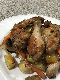 Foto resep Simple Roasted Chicken