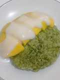 Mango (Pandan Suji) Sticky Rice