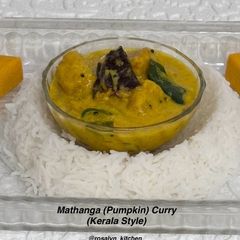 A picture of Mathanga (Pumpkin) Curry (Kerala Style).