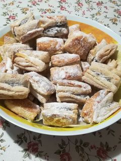 Diós és mákos hájas recept fotója