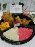 Tumpeng merah putih