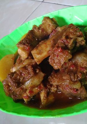 Foto resep Semur Tulang Iga
