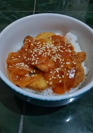 Foto resep Nugget Asam Manis