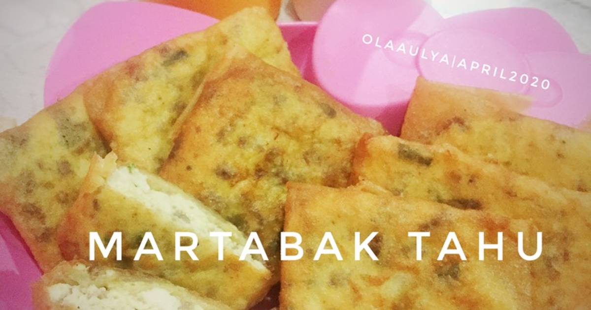  Resep  Martabak  tahu  ala mbak mphy tips menyimpan kulit 