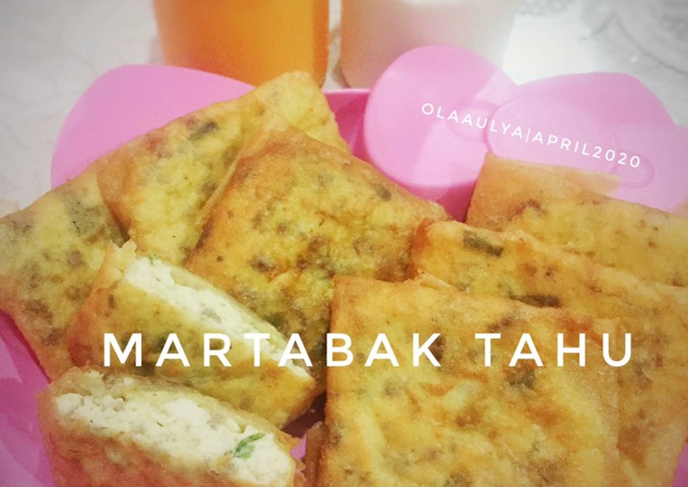 Martabak tahu ala mbak mphy (+tips menyimpan kulit lumpia) - resep kuliner nusantara