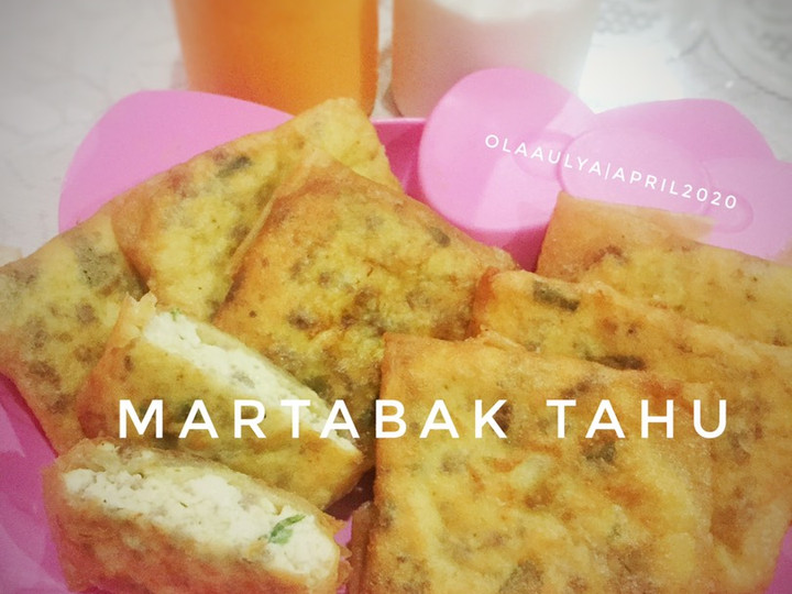 Ternyata begini loh! Resep gampang bikin Martabak tahu ala mbak mphy (+tips menyimpan kulit lumpia) yang menggugah selera