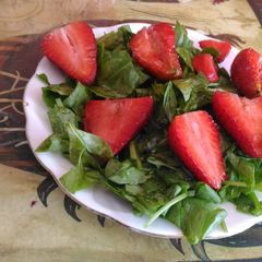 Strawberry salad A picture of Strawberry salad.
