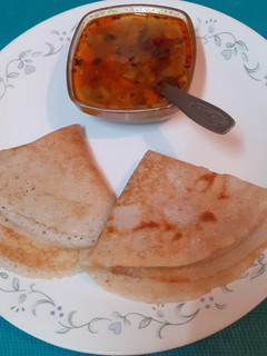 કોકોનટ ઢોંસા રેસીપી મુખ્ય ફોટો