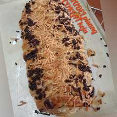 รูปของ Strudel pisang coklat keju