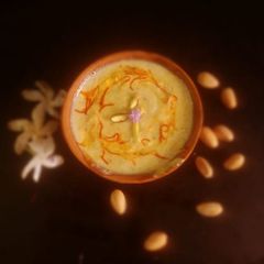 A picture of Kesar pista doi.