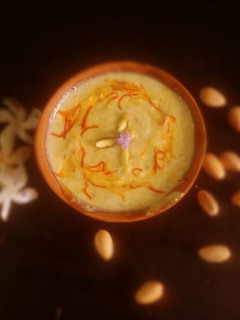 A picture of Kesar pista doi.