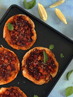 صورة لوصفة مملح فلسطيني