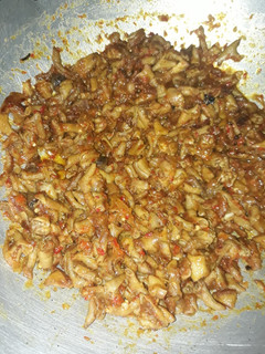Foto resep Sambel Usus Mercon