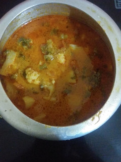 ஹோட்டல் ஸ்டைல் வெஜிடபிள் குருமா (veg kurma Recipe in Tamil) செய்முறை முக்கிய புகைப்படம்