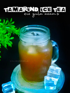 Foto resep Tamarind Ice Tea (Es Gula Asam)