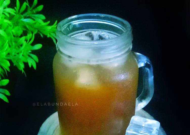 Resep Tamarind Ice Tea (Es Gula Asam), Sempurna