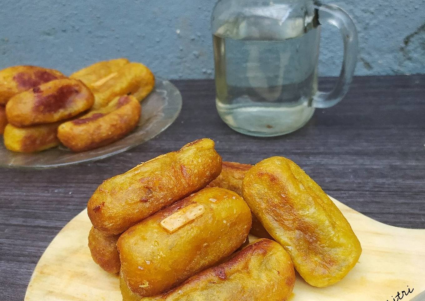 Timus Ubi Jalar (Isi Keju & Gula Merah)