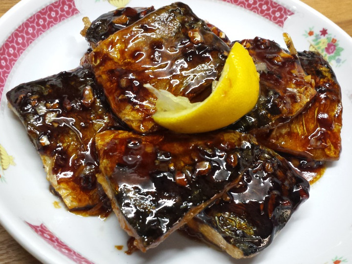 Resep Asam manis pedas ikan tongkol yang Lezat