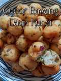 Cucur Bawang Daun Kucai