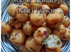Gambar Cucur Bawang Daun Kucai