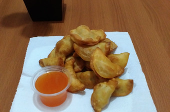 Resep Mini pastel isi ayam udang saus asam manis Murah