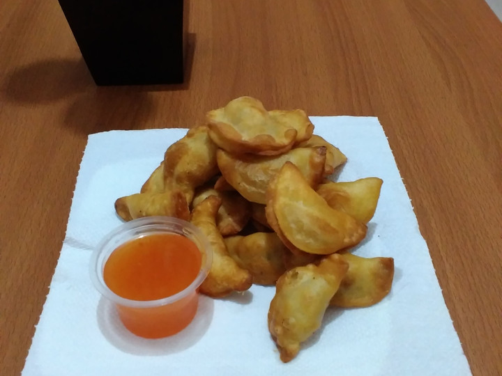 Resep Mini pastel isi ayam udang saus asam manis Murah