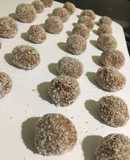 Trufas con vainillas