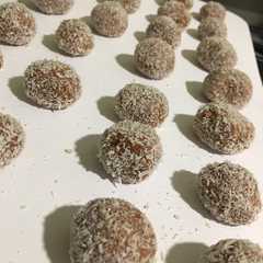 Una foto de Trufas con vainillas