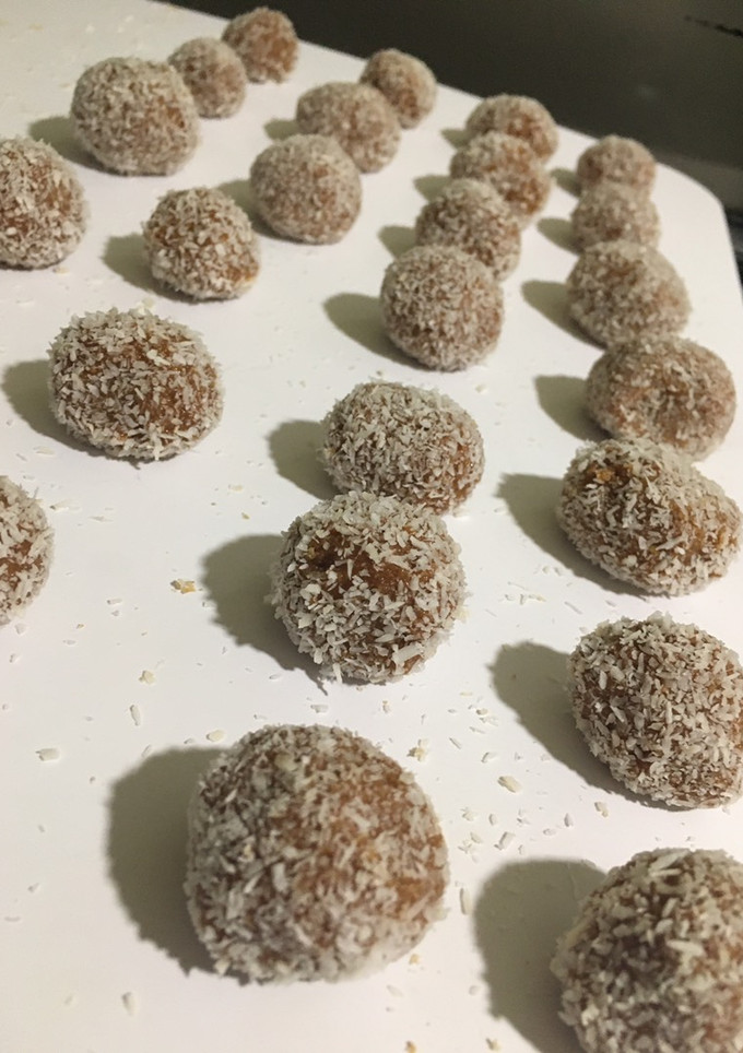 Una foto de Trufas con vainillas