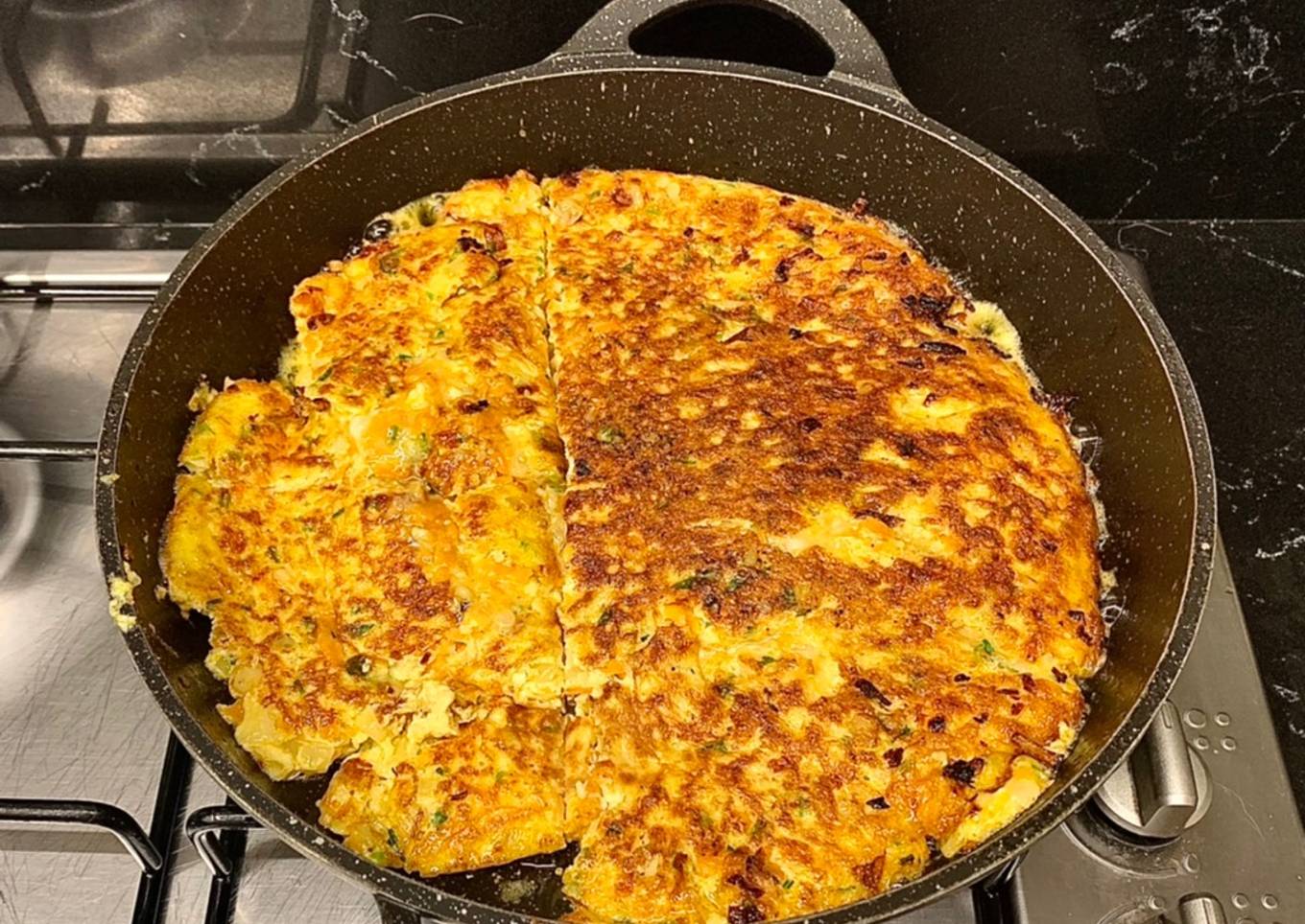 Easy Mediterranean Frittata